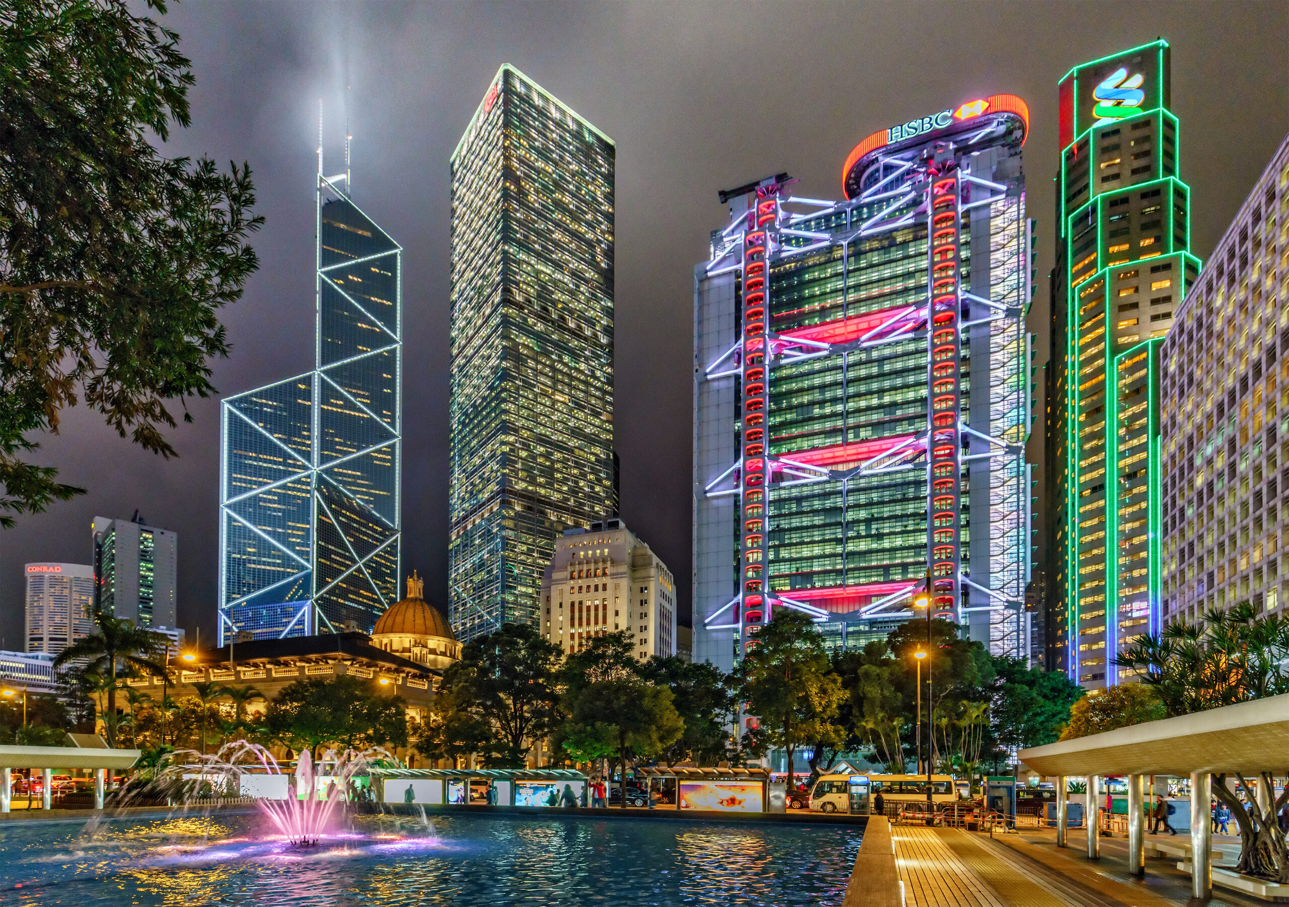 Virtual vs. Traditional Banks for Hong Kong Company